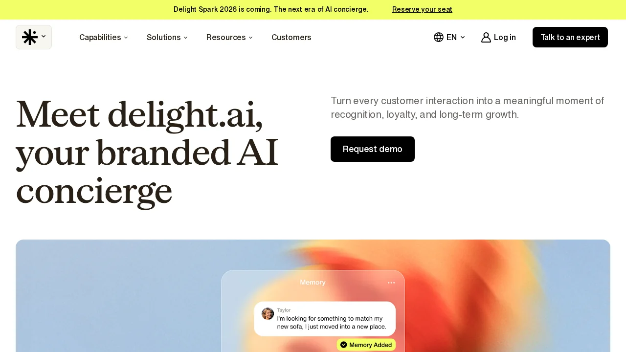 Delight AI screenshot 1