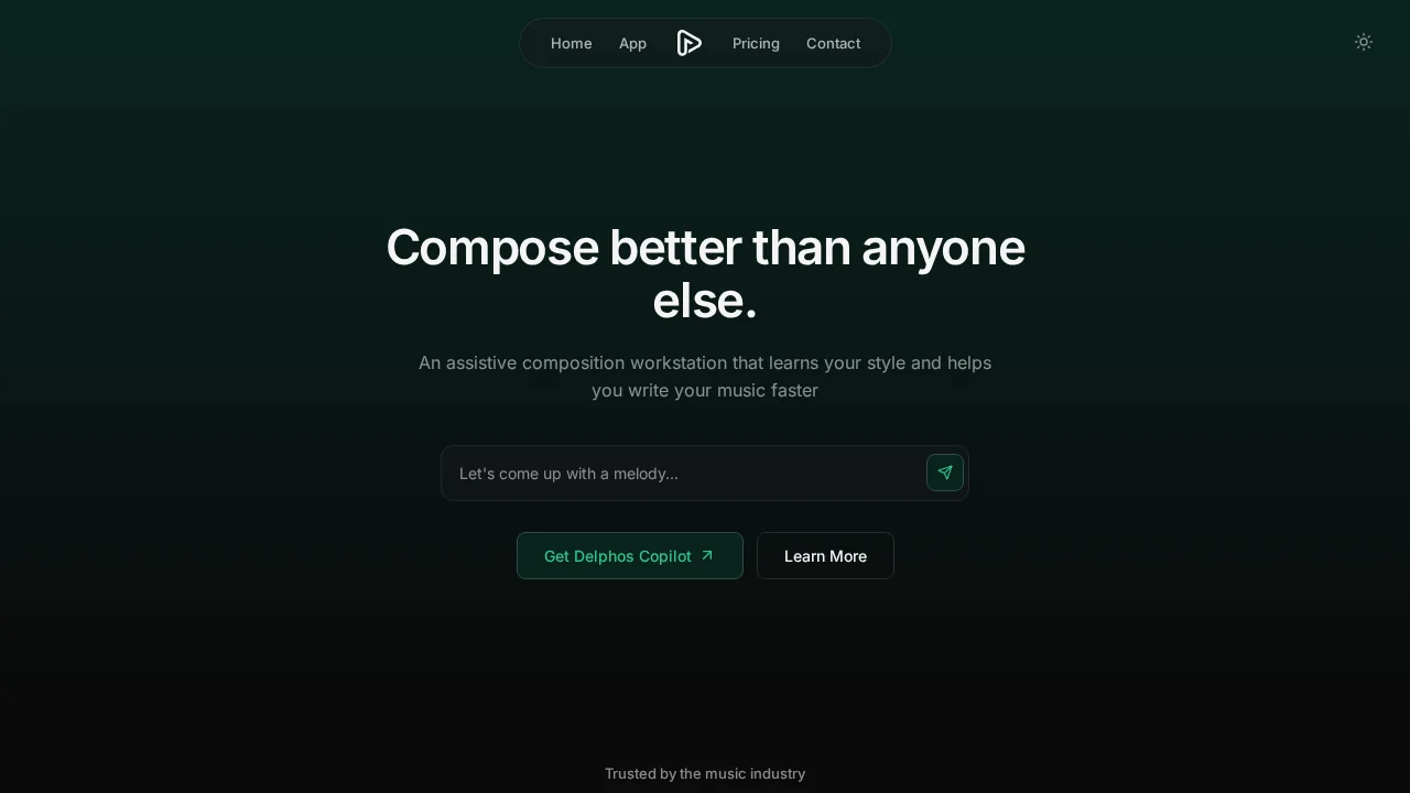 Delphos screenshot 1