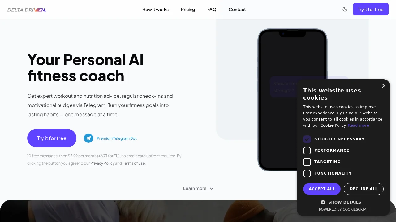 Delta Driven screenshot 1