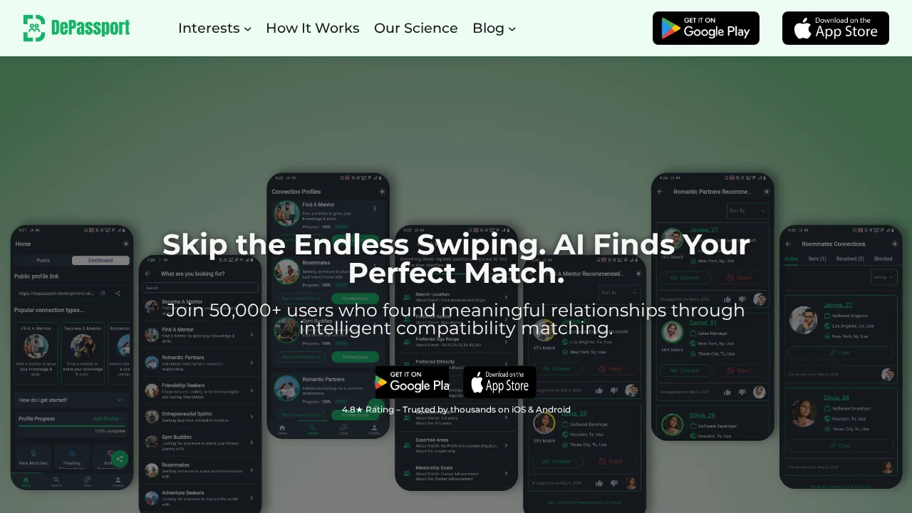 DePassport screenshot 1