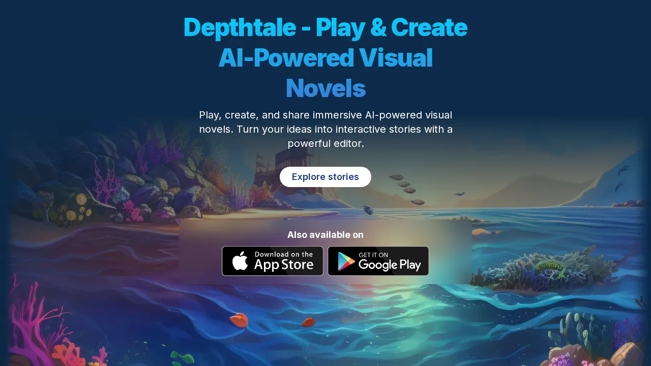 Depthtale screenshot 1