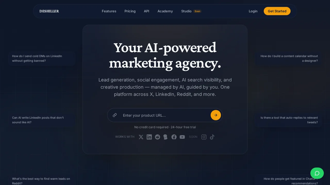 Deshiller screenshot 1