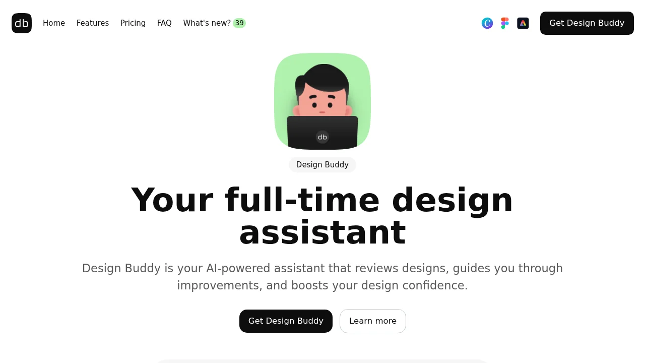 Design Buddy screenshot 1