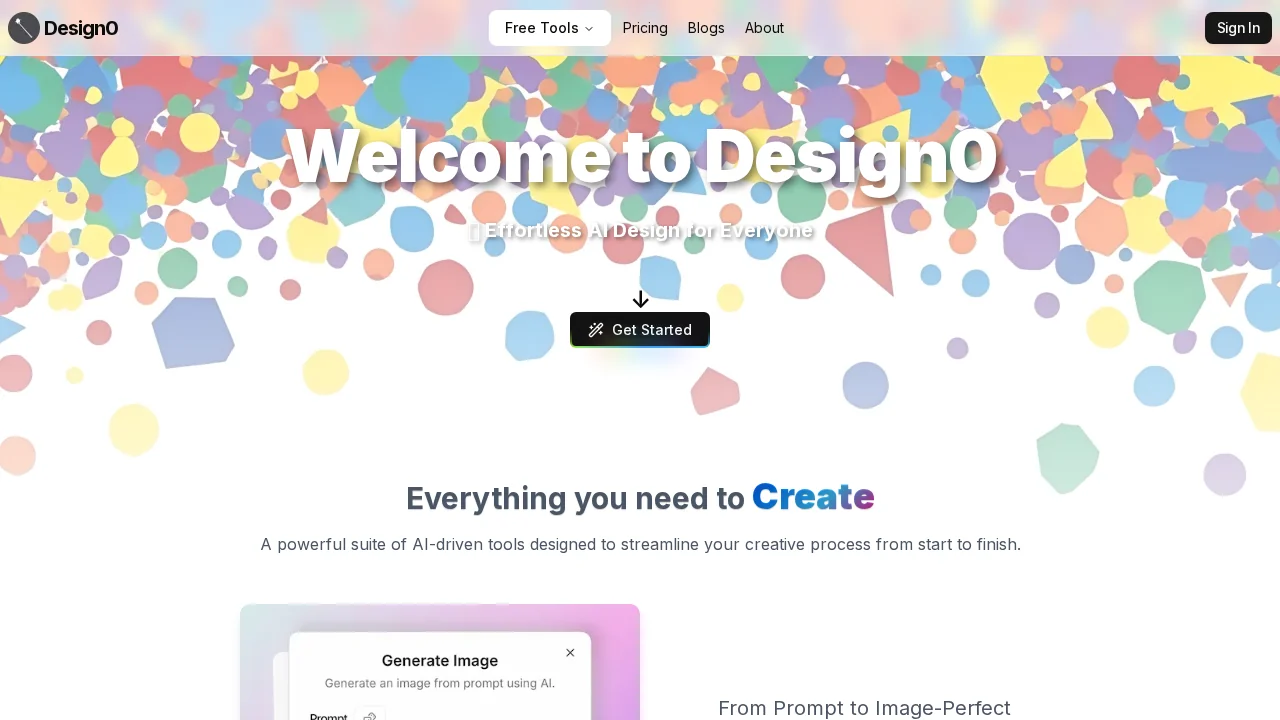 Design0 screenshot 1