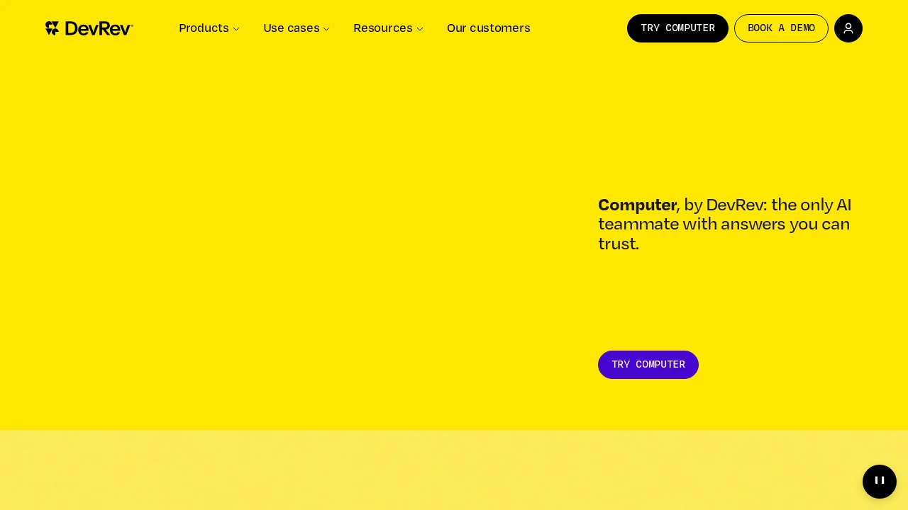 DevRev AgentOS screenshot 1