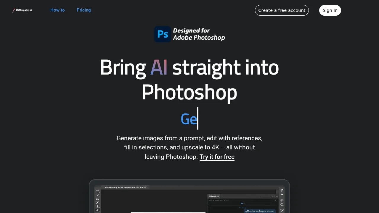 Diffusely screenshot 1