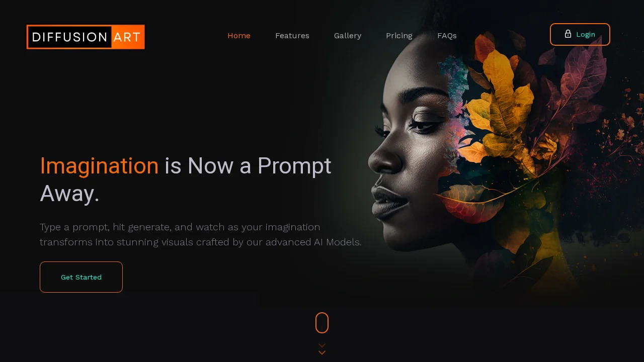 Diffusion Art screenshot 1