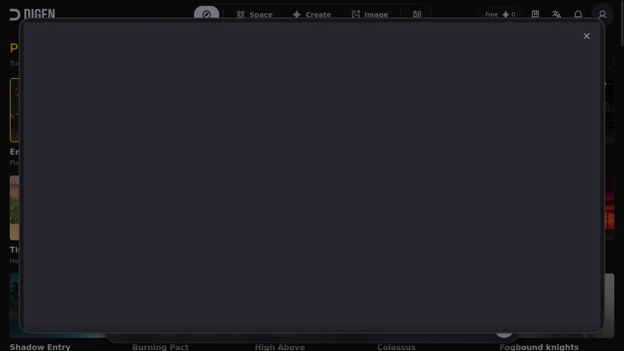 Digen AI screenshot 1
