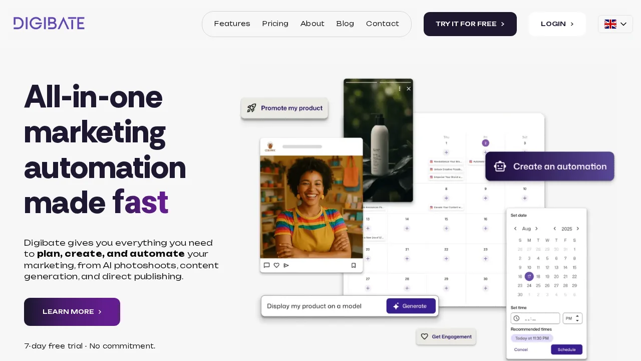 Digibate screenshot 1