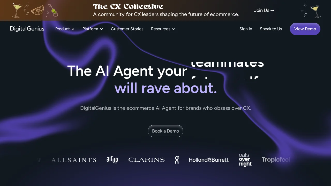 DigitalGenius screenshot 1