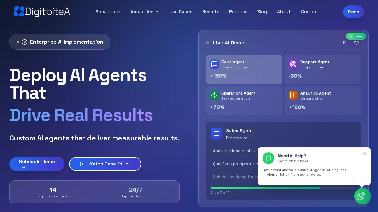 DigitbiteAI screenshot 1