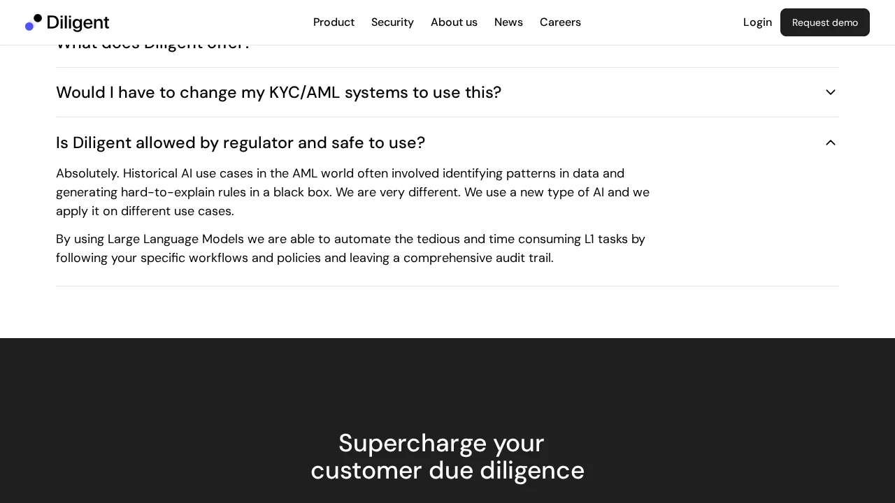 Diligent screenshot 1