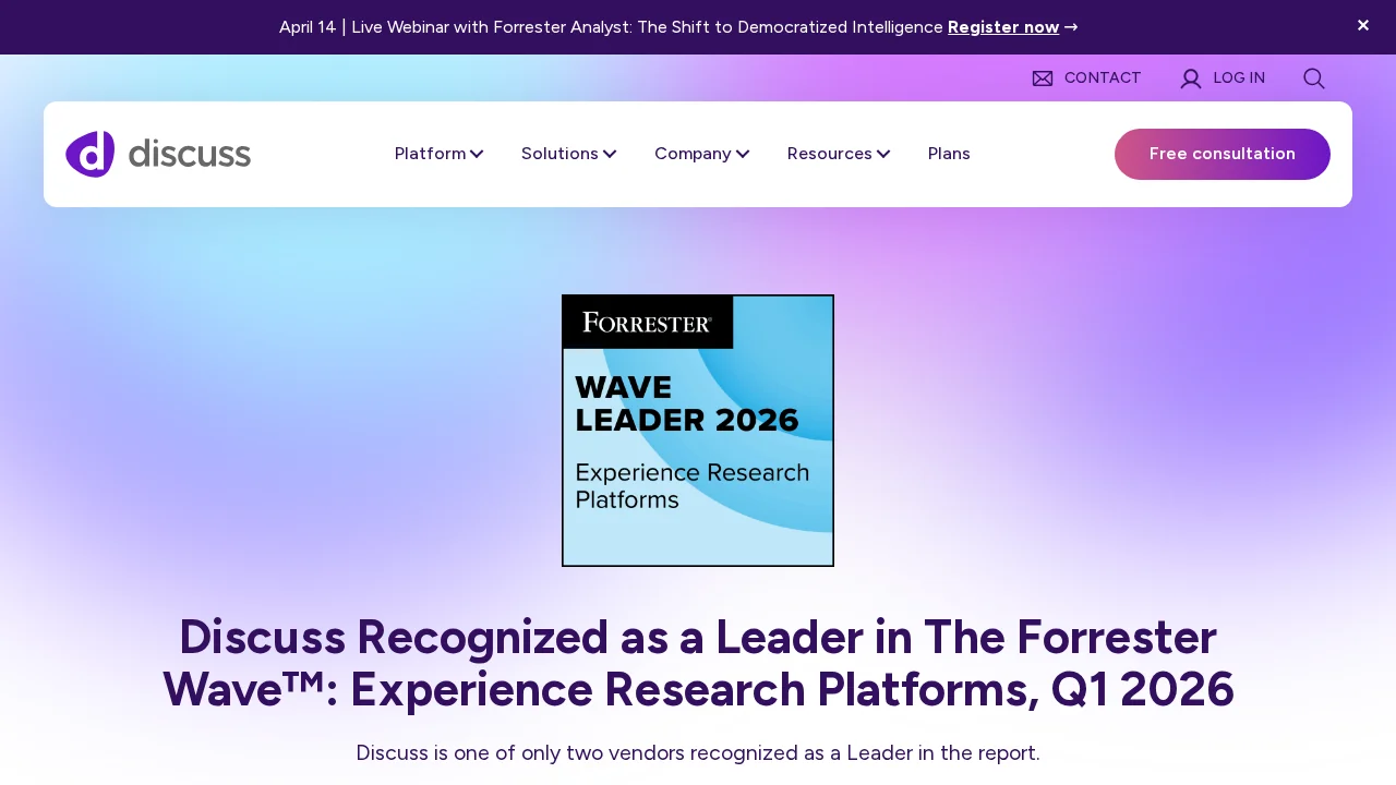 Discuss.io screenshot 1