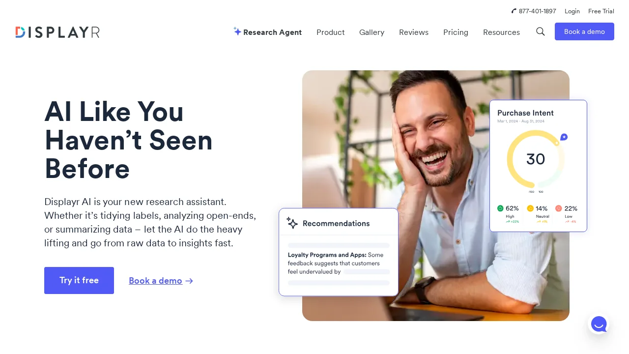 Displayr AI screenshot 1