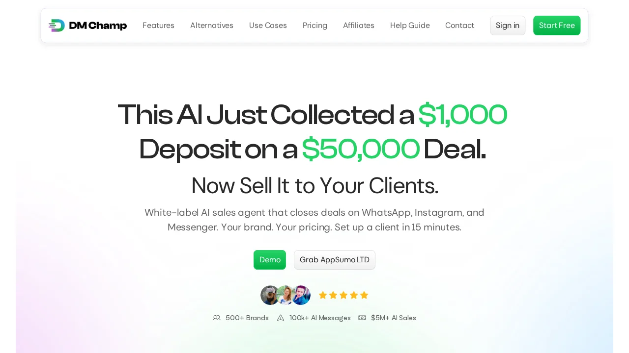 DM Champ screenshot 1