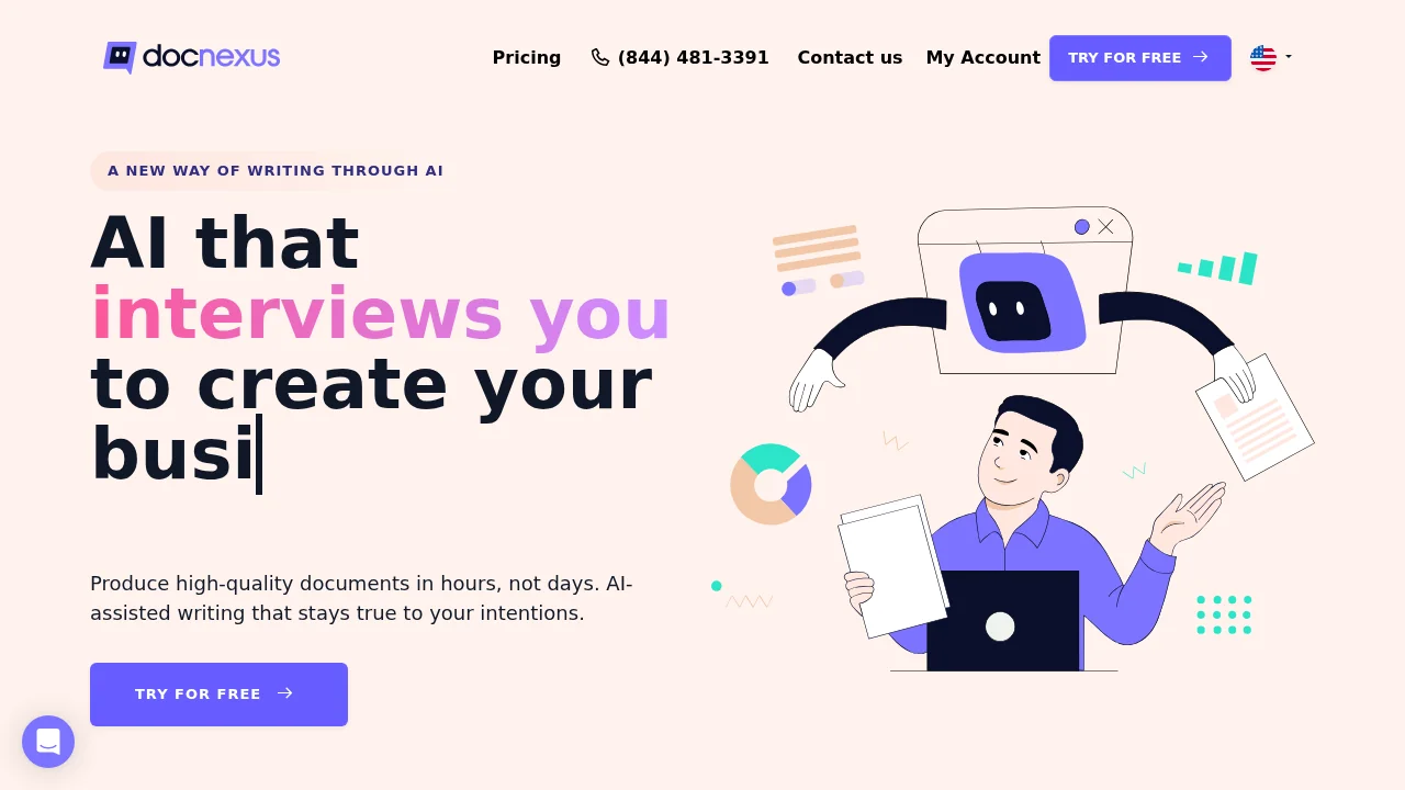 DocNexus screenshot 1