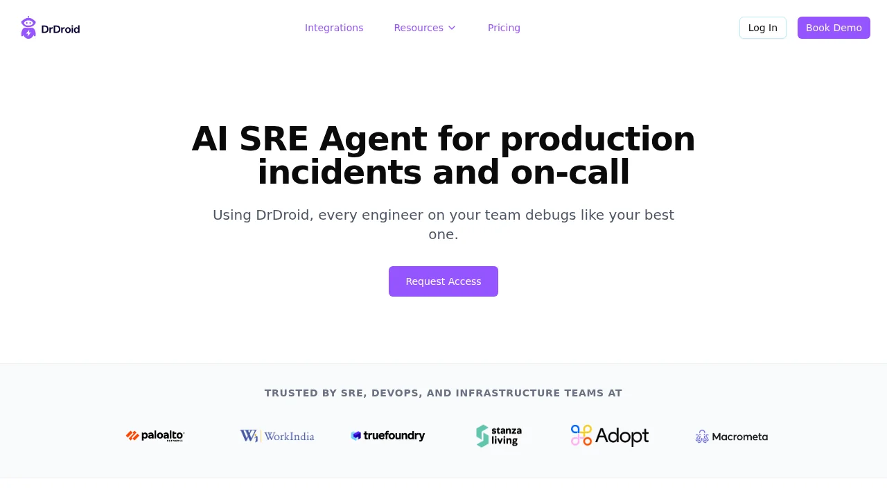 Doctor Droid screenshot 1