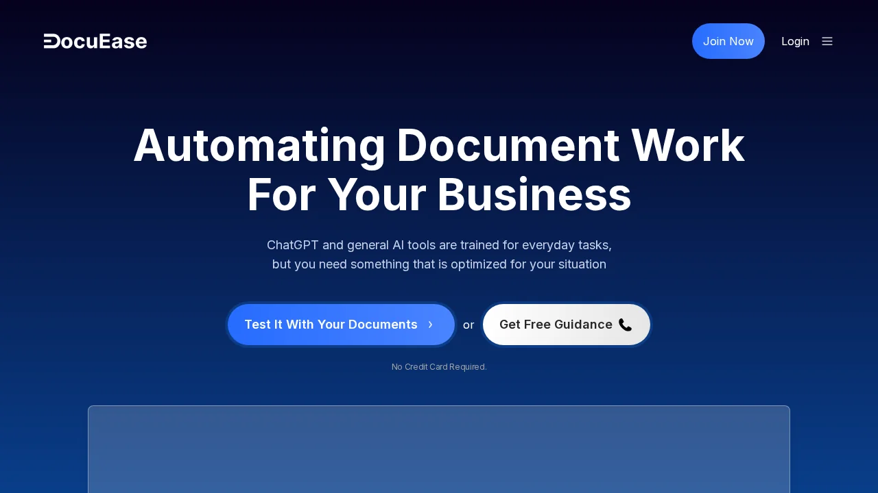 DocuEase screenshot 1