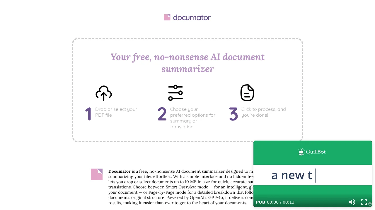 Documator screenshot 1
