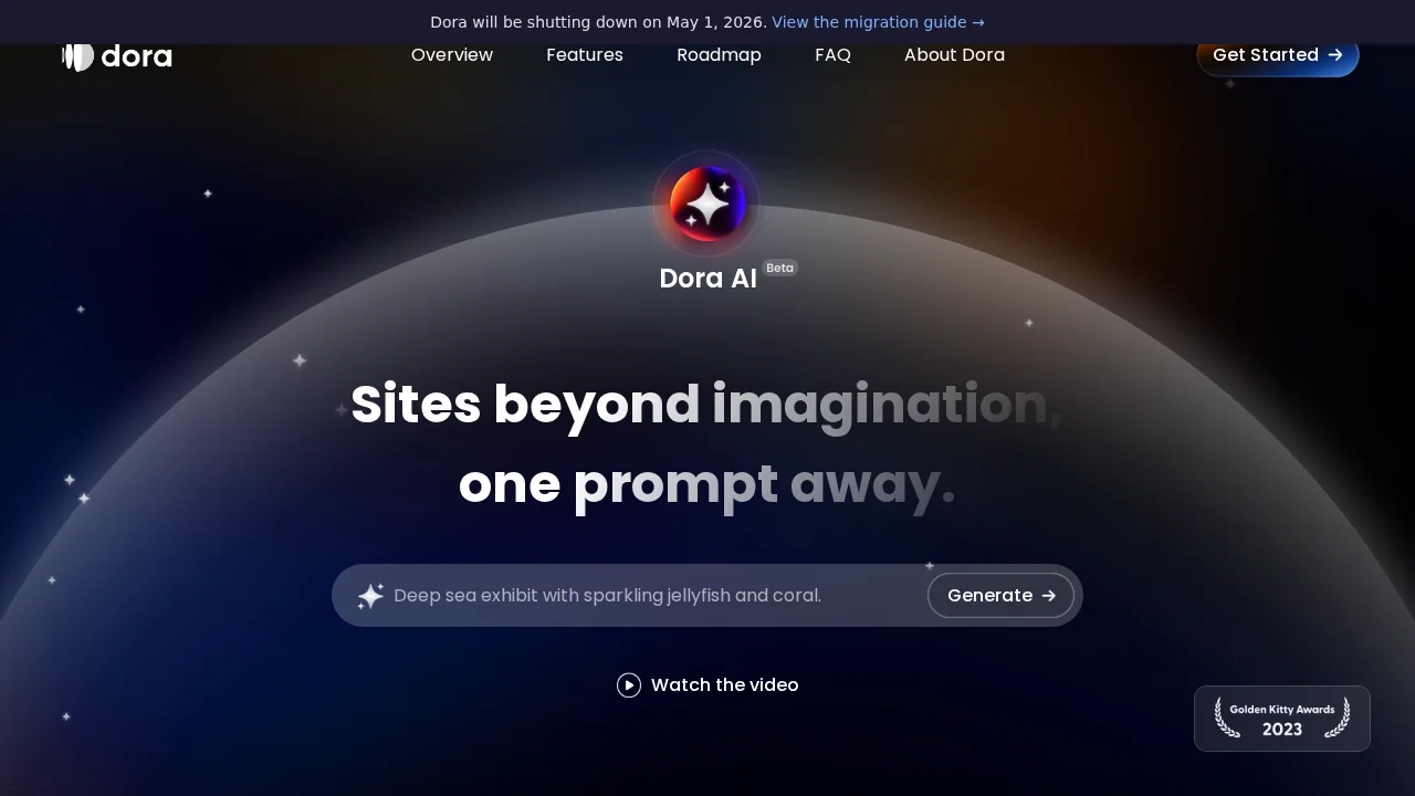 Dora AI screenshot 1