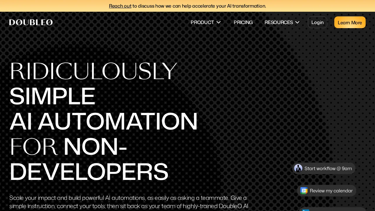 DoubleO screenshot 1