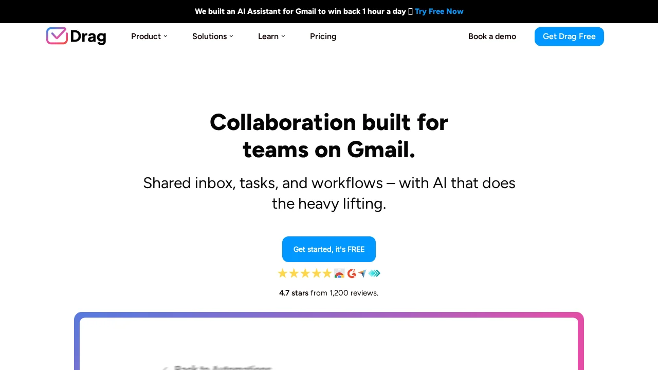 DragApp screenshot 1