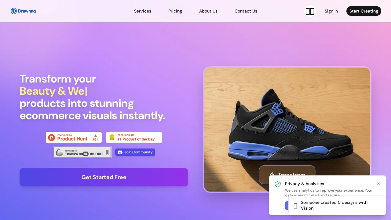 Drawnaq screenshot 1