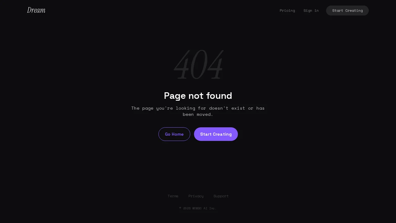 Dream by WOMBO screenshot 1