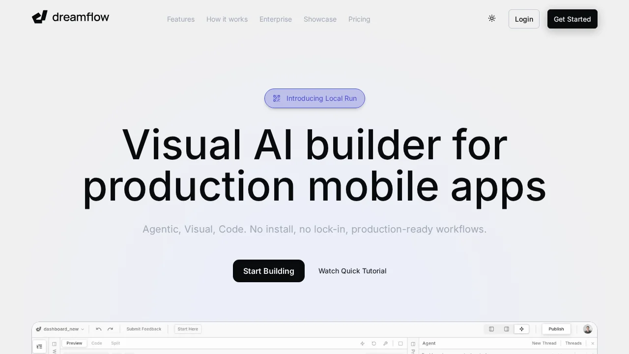 Dreamflow screenshot 1