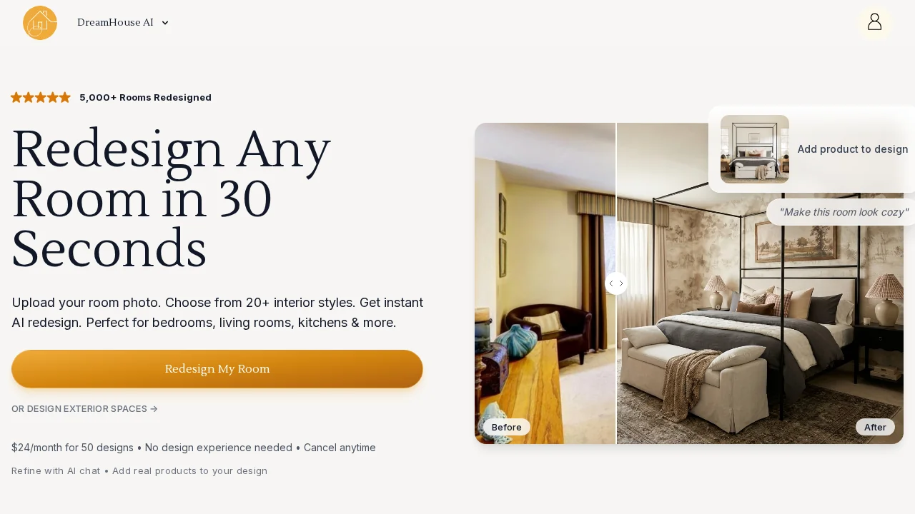 Dreamhouse AI screenshot 1