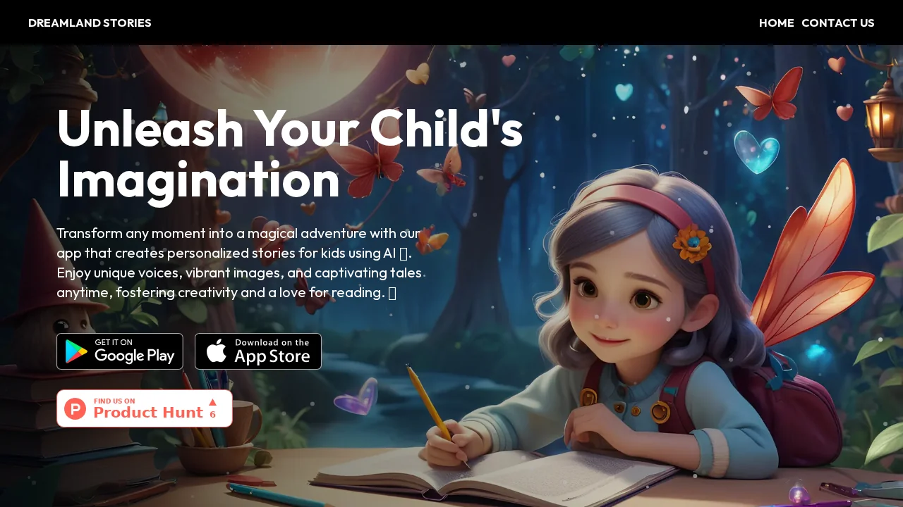 Dreamland screenshot 1