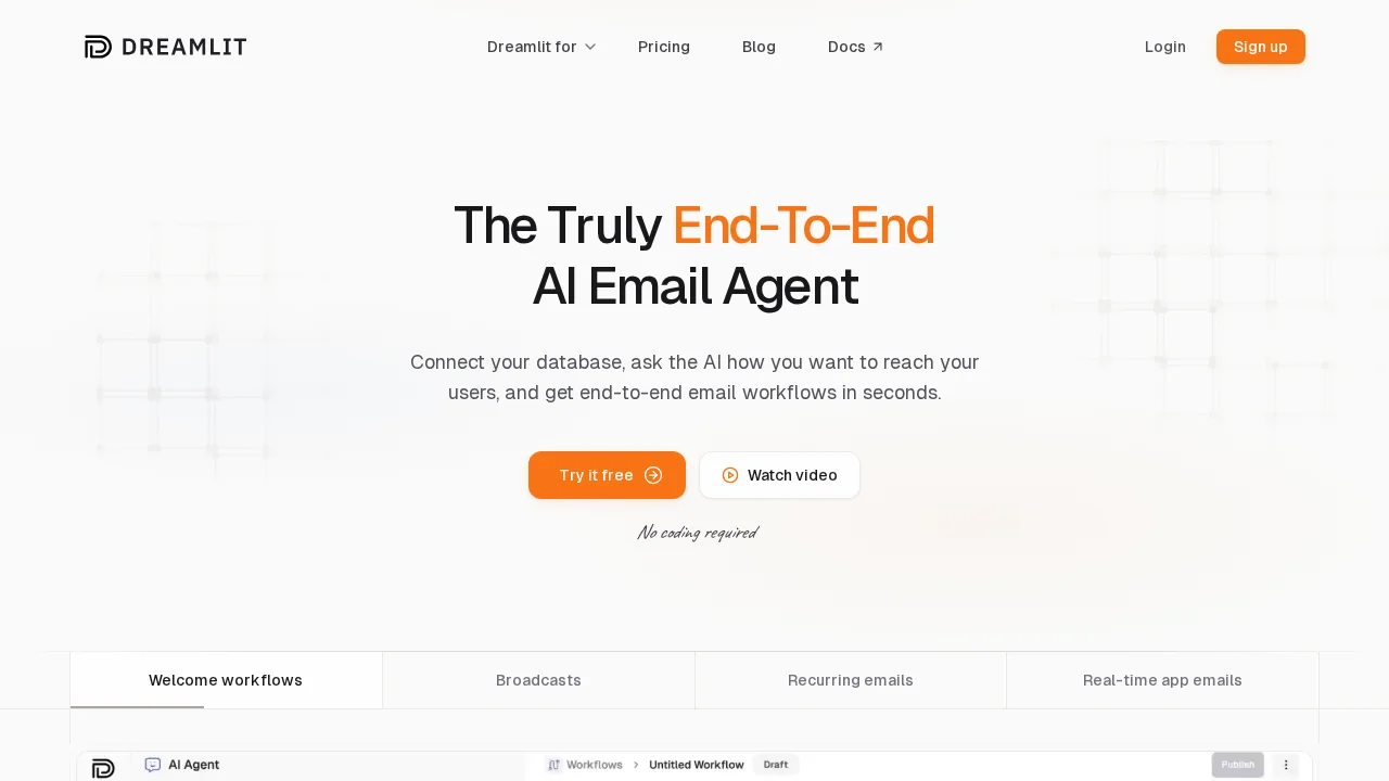 Dreamlit AI screenshot 1