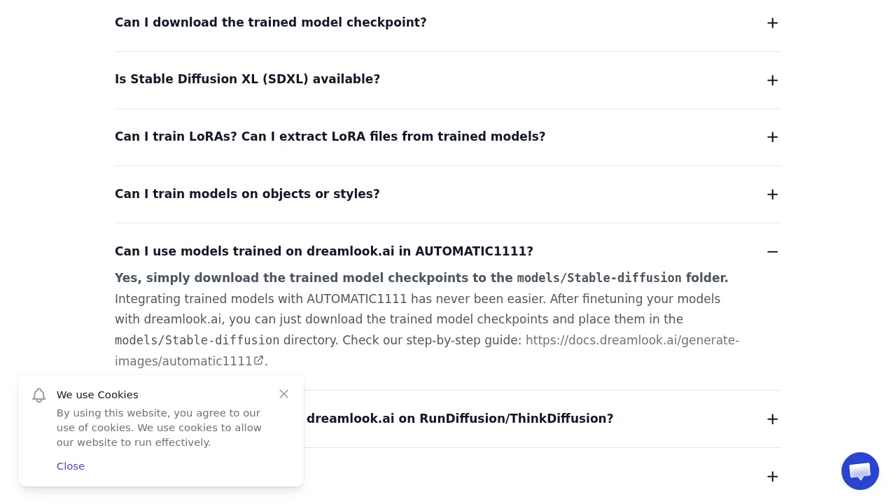 Dreamlook screenshot 1