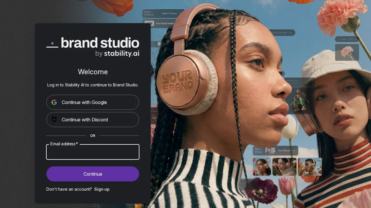 DreamStudio screenshot 1