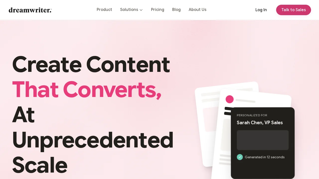 Dreamwriter screenshot 1