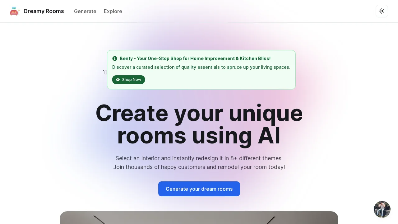 DreamyRooms screenshot 1