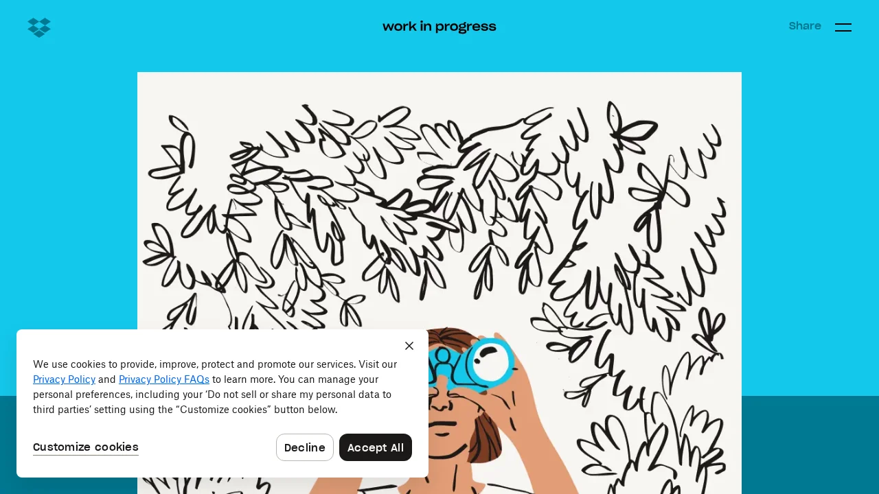 Dropbox AI screenshot 1