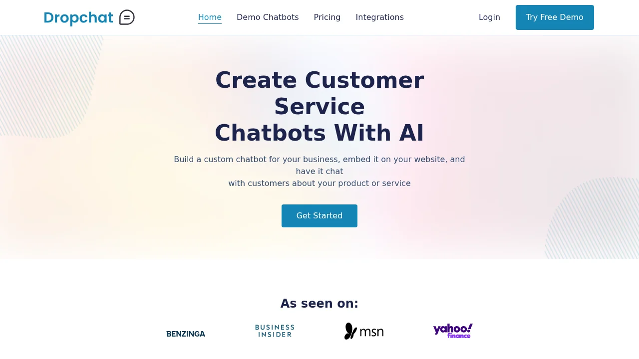 Dropchat screenshot 1