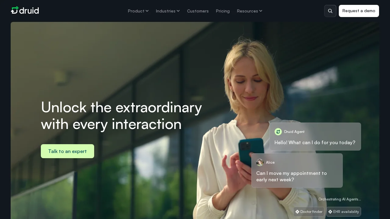 DruidAI screenshot 1