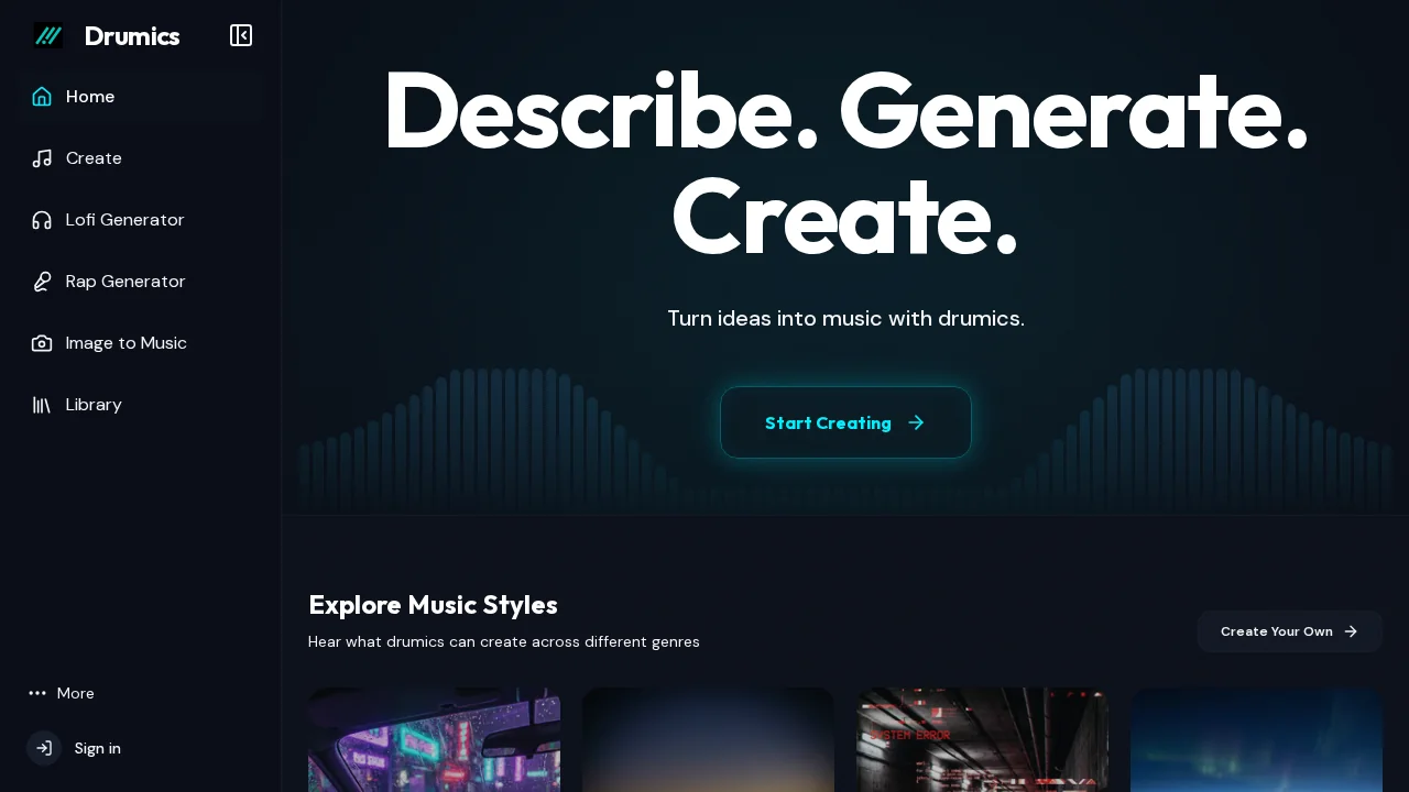 Drumics screenshot 1