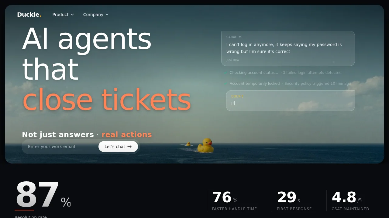 Duckie AI screenshot 1