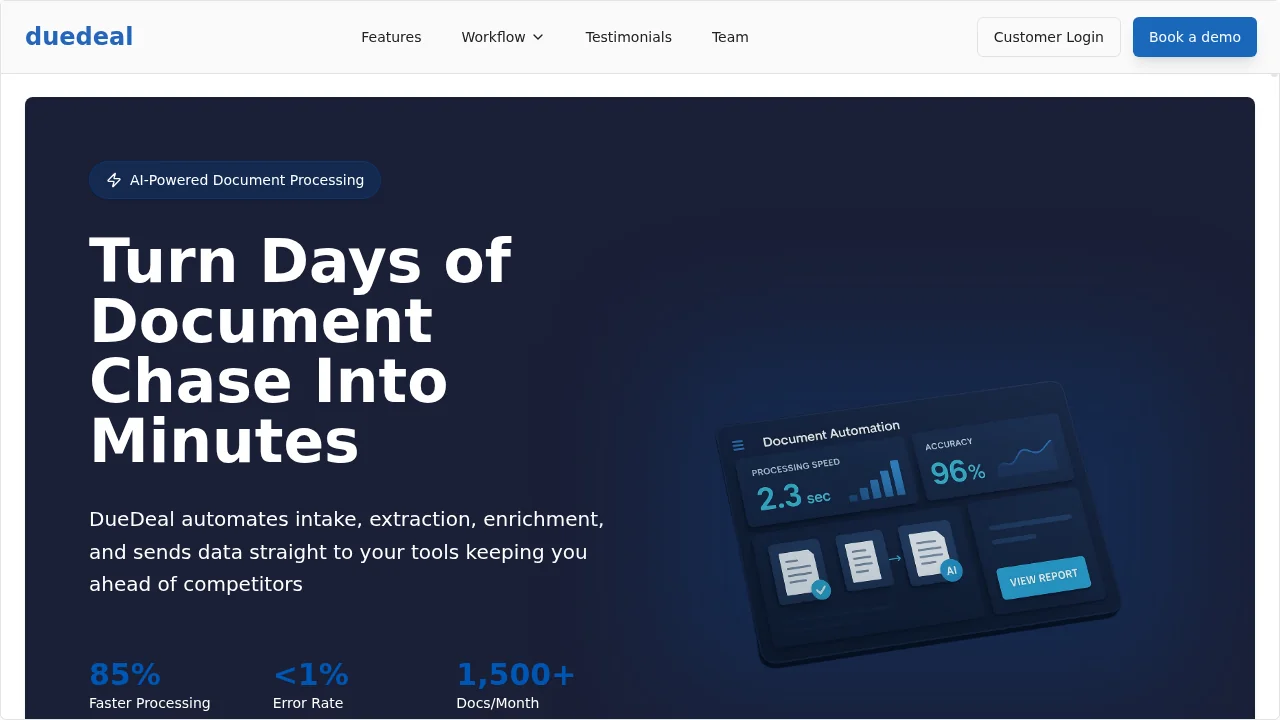 DueDeal screenshot 1