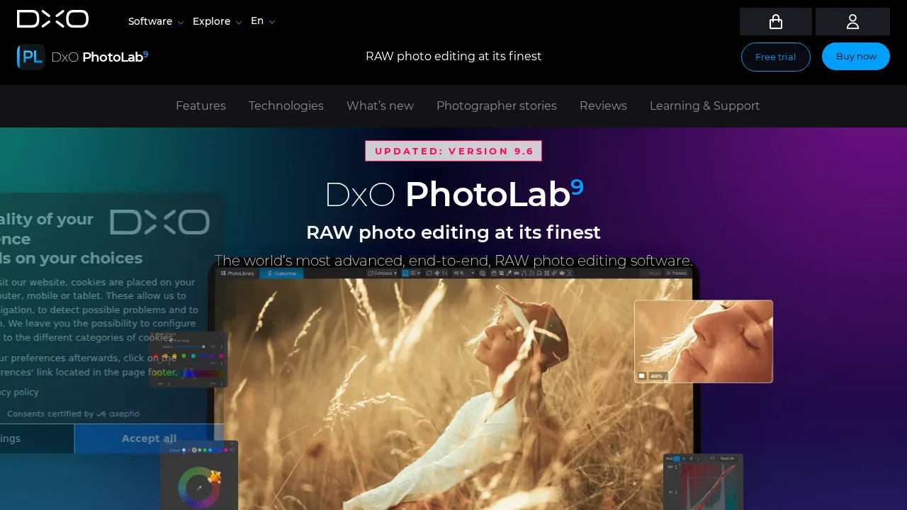 DxO PhotoLab 9 screenshot 1