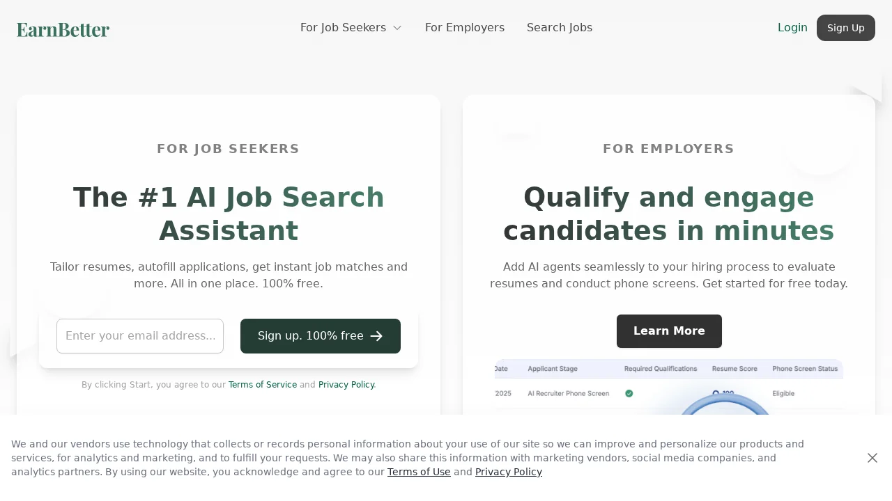 EarnBetter screenshot 1
