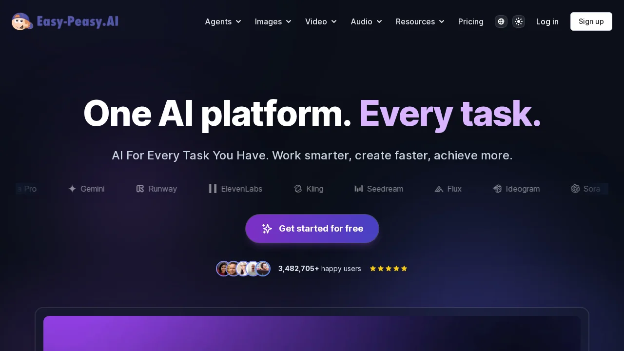 Easy-Peasy.AI screenshot 1