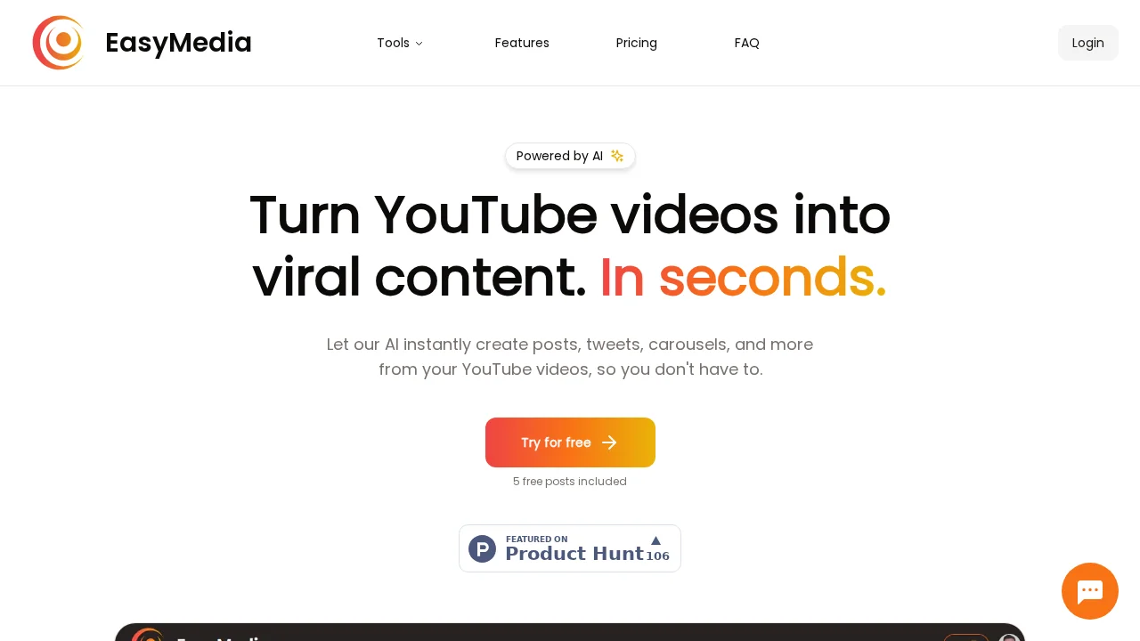 EasyMedia screenshot 1