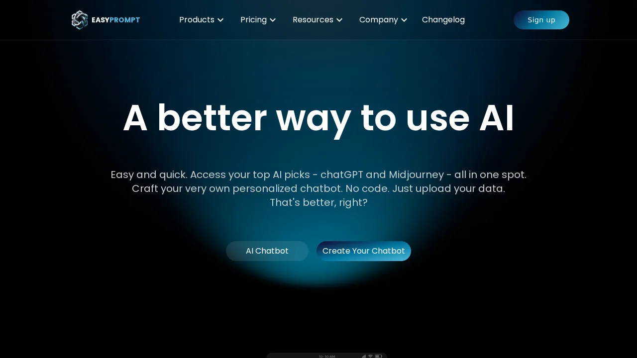 EasyPrompt screenshot 1