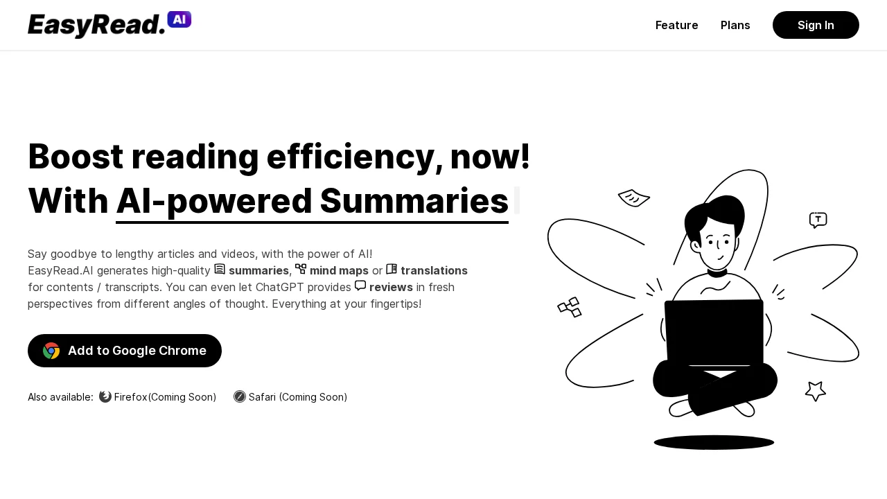 EasyRead screenshot 1