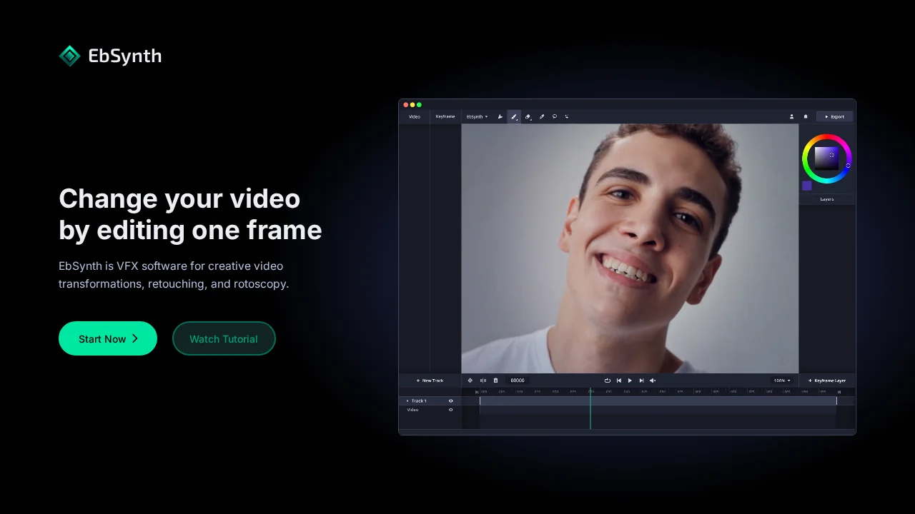 EbSynth screenshot 1