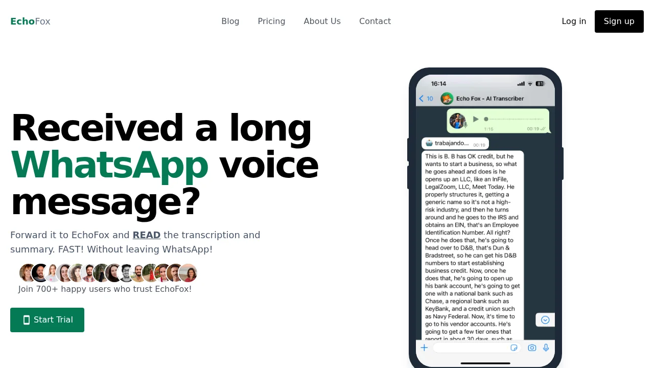 EchoFox screenshot 1